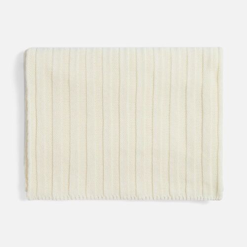 Шарф Metelitsa, белый (молочный)