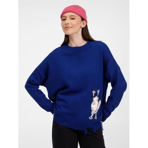 Джемпер Sharpick, темно-синий (кобальт), размер L/XL