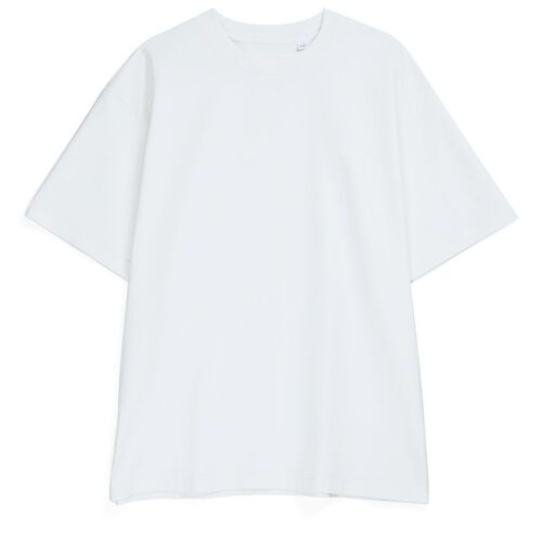 Футболка оверсайз Kangas, белая, M/L