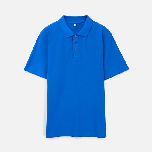 Рубашка поло унисекс Tervise, ярко-синяя (royal), размер XXL