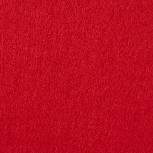 Заготовка из фетра Felt 600, красная