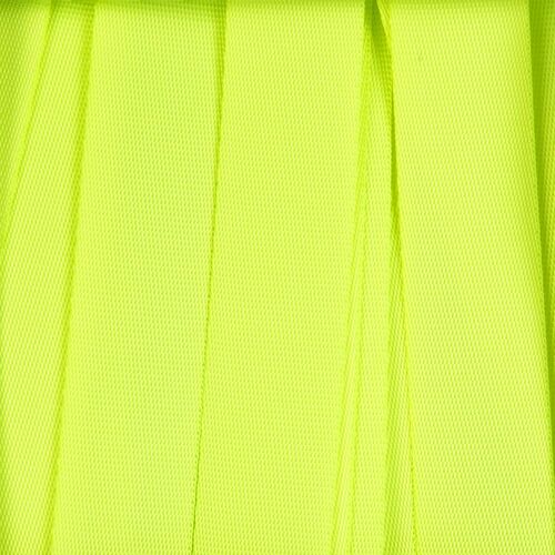 Стропа текстильная Fune 25 XL, желтый неон, 190 см