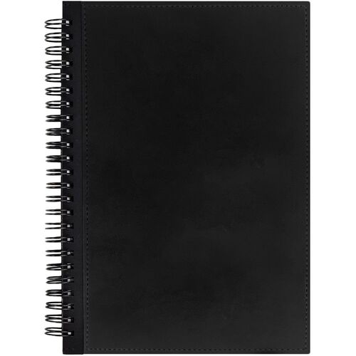 Ежедневник Notera Maxi, недатированный, черный