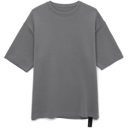 Джемпер с коротким рукавом Siluetti Volumica, серый, размер XL/XXL