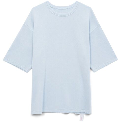 Джемпер с коротким рукавом Siluetti Volumica, светло-голубой, размер XL/XXL
