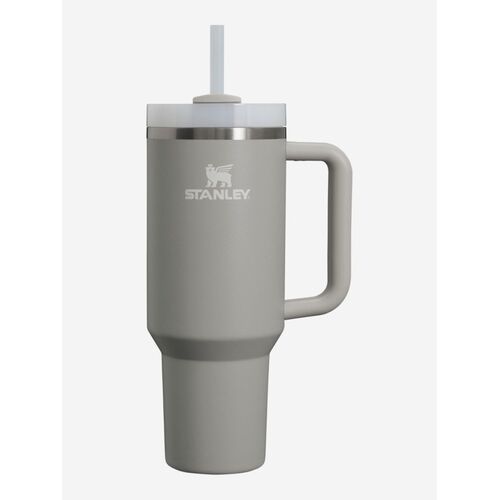 Термокружка Quencher H2.0 1180 с трубочкой, серая