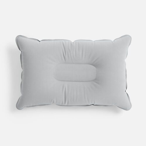 Надувная подушка Pillowish, серая