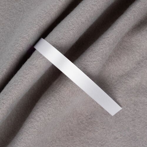 Лента сатиновая Satin 10 М, белая, 90 см