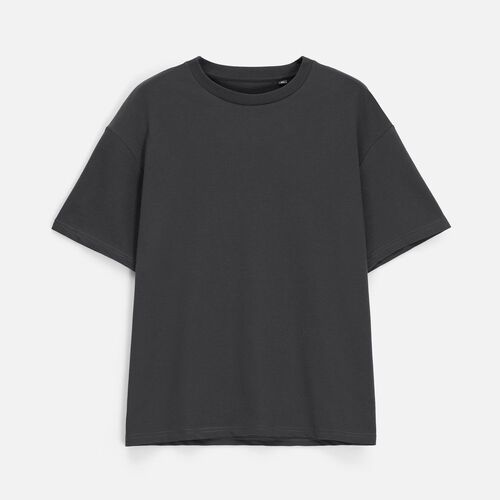 Футболка унисекс Durington, темно-серая (графит), размер XL/XXL