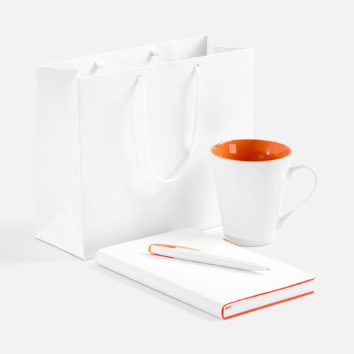 Набор White Shall Simple, оранжевый