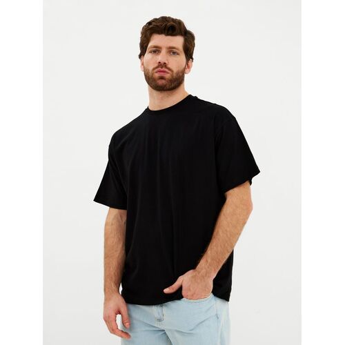 Футболка Oversize Premium, черная, размер 4XL