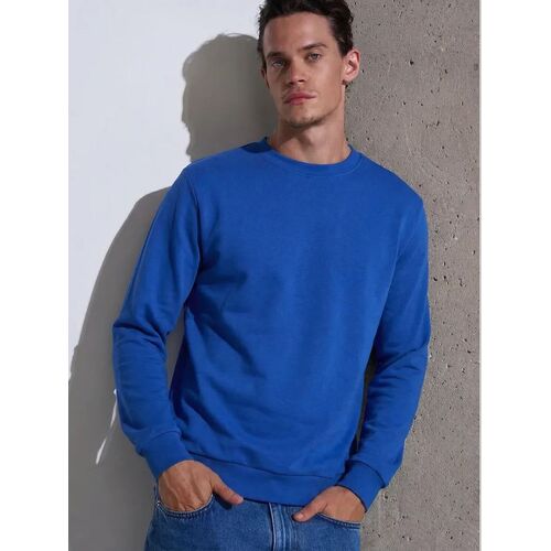 Свитшот Basic, синий, размер 3XL