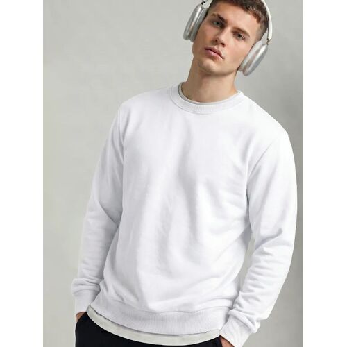 Свитшот Basic, белый, размер XXL