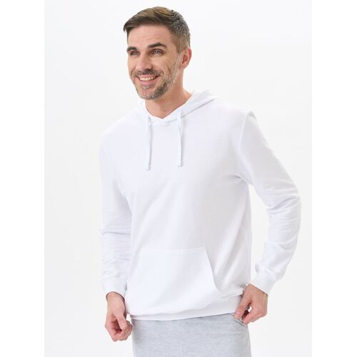 Худи Basic, белое, размер XXL