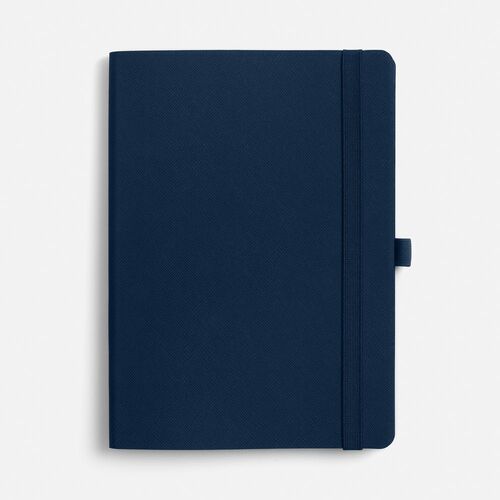 Ежедневник Peel Flex, недатированный, синий