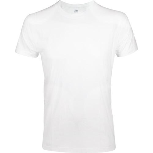 Футболка мужская приталенная Imperial Fit 190, белая, размер XXL