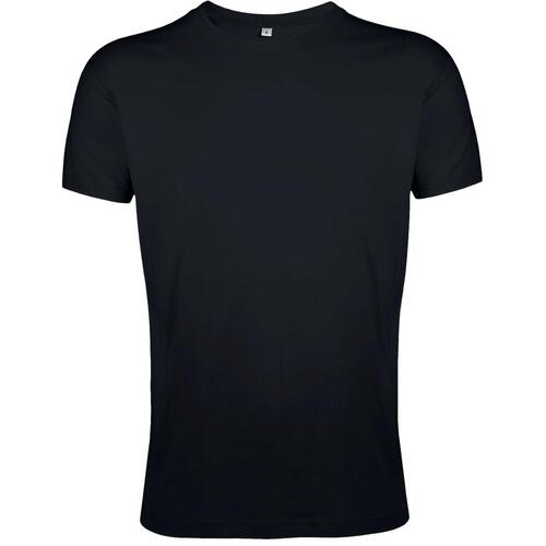 Футболка мужская Regent Fit 150, черная, размер M