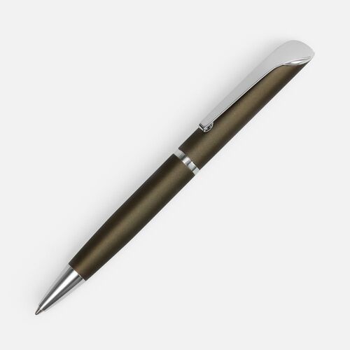 Ручка шариковая Glide ver.2, коричневая