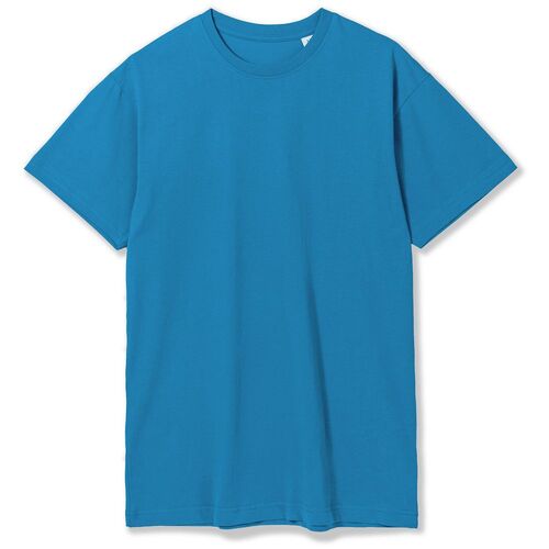 Футболка T-Bolka 180 бирюзовая, размер XXL
