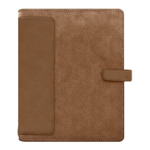 Ежедневник-органайзер Twill, недатированный, коричневый