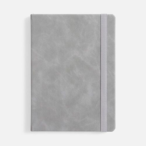 Ежедневник Urban Hard, недатированный, серый