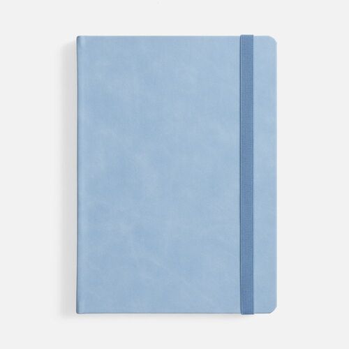 Ежедневник Urban Hard, недатированный, голубой