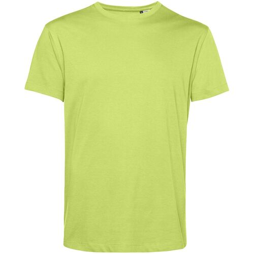Футболка унисекс E150 Inspire (Organic) зеленое яблоко, размер 3XL
