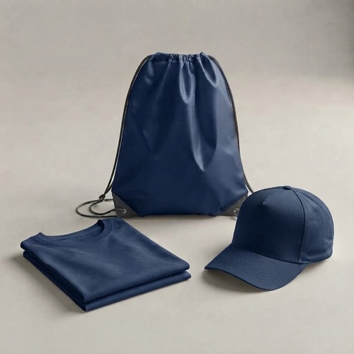 Набор MERCHPACK: футболка M/L и бейсболка в рюкзаке