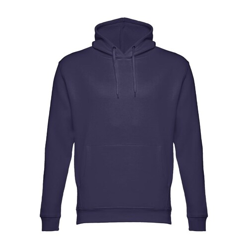 Толстовка мужская с капюшоном PHOENIX, т-синий, 2XL, 50% хлопок, 50% полиэстер, плотность 320 г/м2