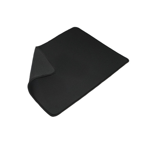 Коврик для мыши GLIDE S, 26*21*0,3см, прошитый край, черный