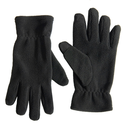 Перчатки флисовые сенсорные TRAIL S/M 220