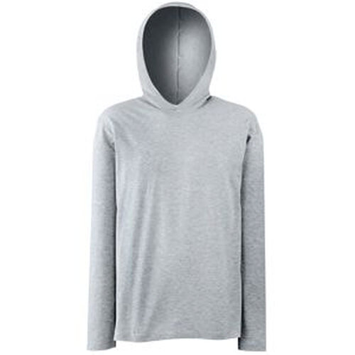 Футболка LONG SLEEVE HOODED T 160