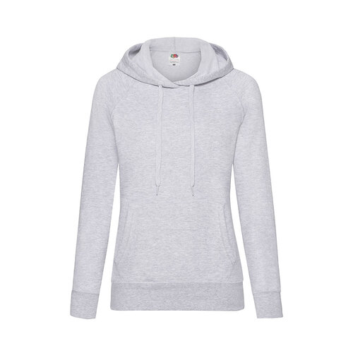 Толстовка женская без начеса LIGHTWEIGH HOODED SWEAT 240