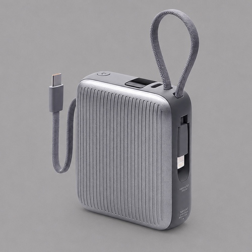Внешний АКБ NRG Turbo Cable 10000 mAh, 22,5Вт