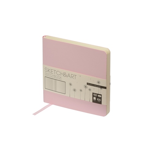 Скетчбук «Sketch & Art» 100 г/м2, soft-touch