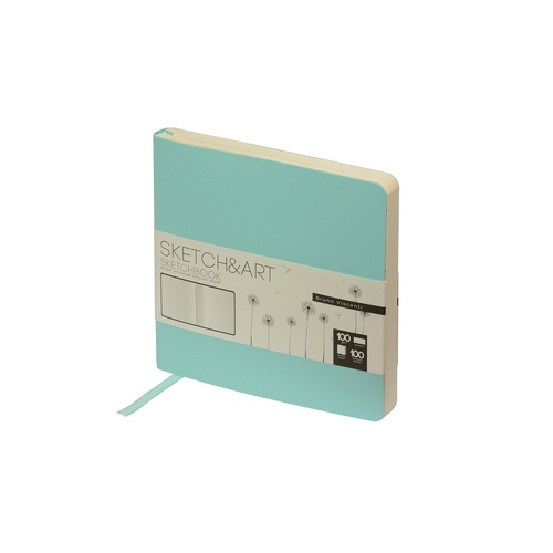 Скетчбук «Sketch & Art» 100 г/м2, soft-touch