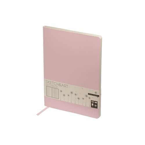Скетчбук B5 «Sketch & Art» 100 г/м2, soft-touch