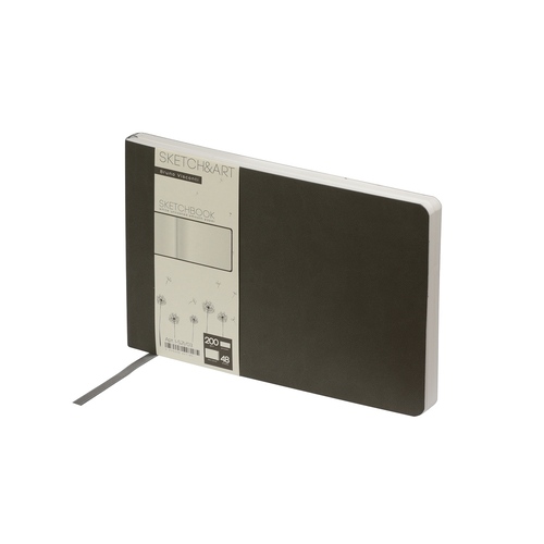 Скетчбук А5 «Sketch & Art» 200 г/м2, soft-touch