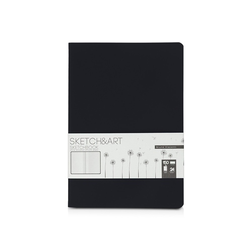 Скетчбук «Sketch & Art» 150 г/м2, soft-touch