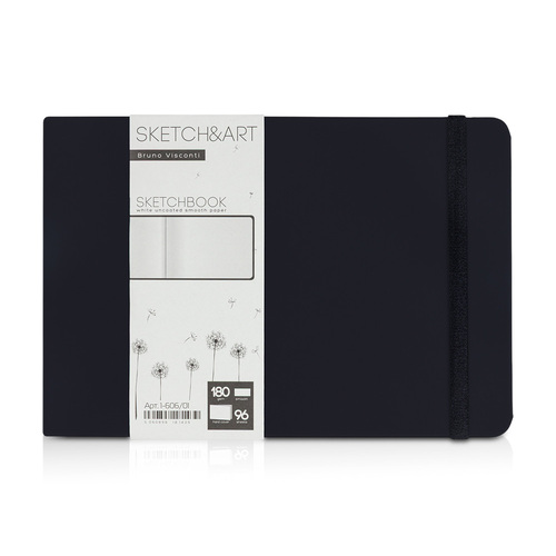 Скетчбук «Sketch & Art» 180 г/м2, soft-touch