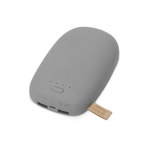Внешний аккумулятор в форме камня «Stone», 10400 mAh