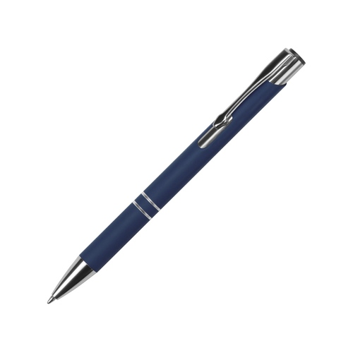 Ручка металлическая шариковая «C1» soft-touch