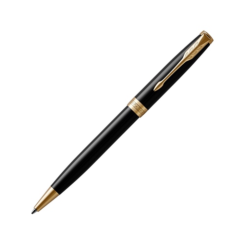 Ручка шариковая Parker «Sonnet Core Black Lacquer GT»