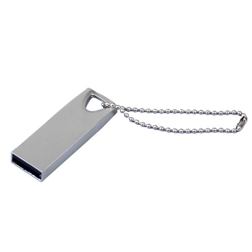 USB 3.0-флешка на 64 Гб с мини чипом и отверстием для цепочки