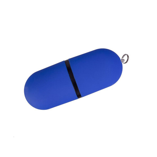 USB 3.0- флешка на 16 Гб «Пилюля Soft-touch»