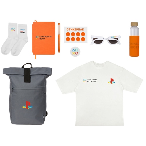 Welcome pack «Welcome Aboard!»