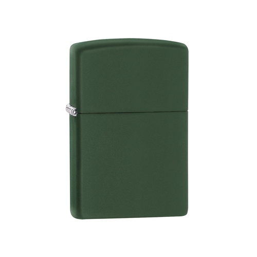 Зажигалка ZIPPO Classic с покрытием Green Matte