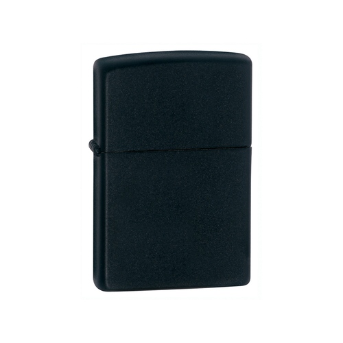 Зажигалка ZIPPO Classic с покрытием Black Matte