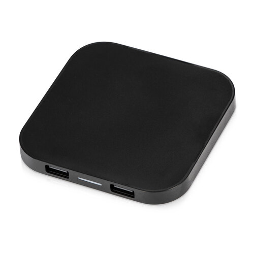 Беспроводная зарядка «Tile» с 2 USB-A, 5 Вт