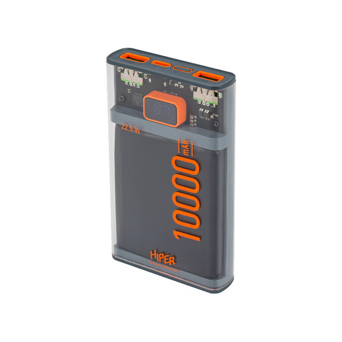 Внешний аккумулятор «CORE X», 10000 mAh